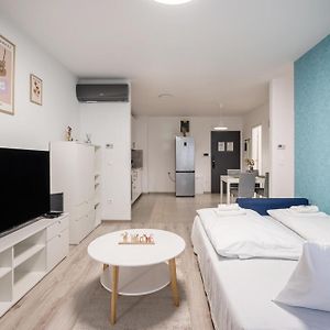 Studio met een King Size Bed